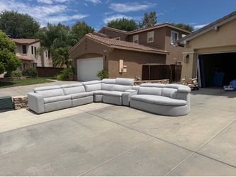 Big size sectional