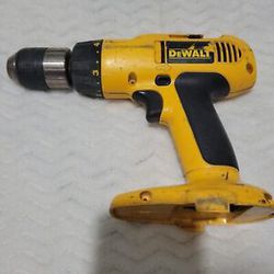 DeWALT DW997 18V 1/2" VSR Adjustable Clutch Hammer Drill / Driver Tool TESTED