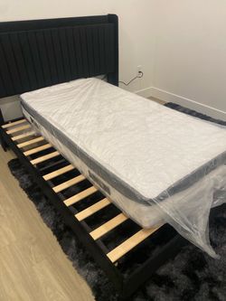 Twin Size Mattress.