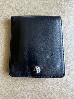 Chrome Hearts Leather Wallet