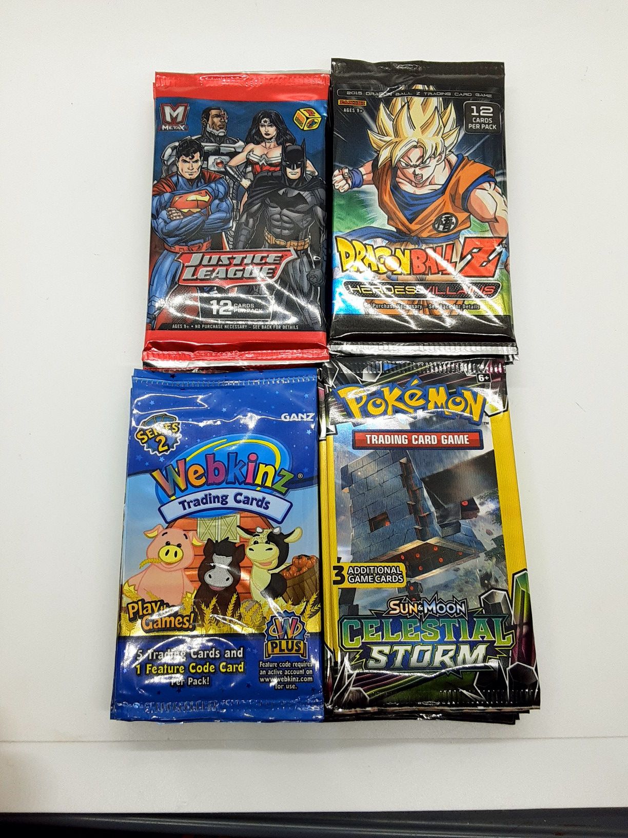 TCG Booster Pack Lot
