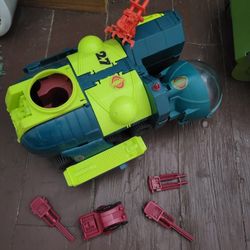 Gi Joe Vehicle *Missing Parts*