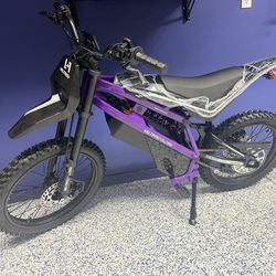 Em-23 Electric Dirt Bike for Adults and Teens, 4000W Mid-Drive Motor with 60MPH Electric Motorcycle, 60V/27AH Batt