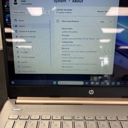 Hewlett Packard Laptop 