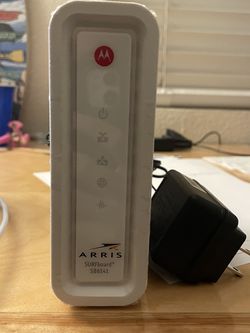ARRIS SURFboard SB6141 8x4 DOCSIS 3.0 Cable Modem - Certified Refurbished