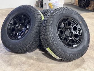 17" TRD Tacoma wheels Tire 4runner GX FJ Tundra Sequoia 265/70/17