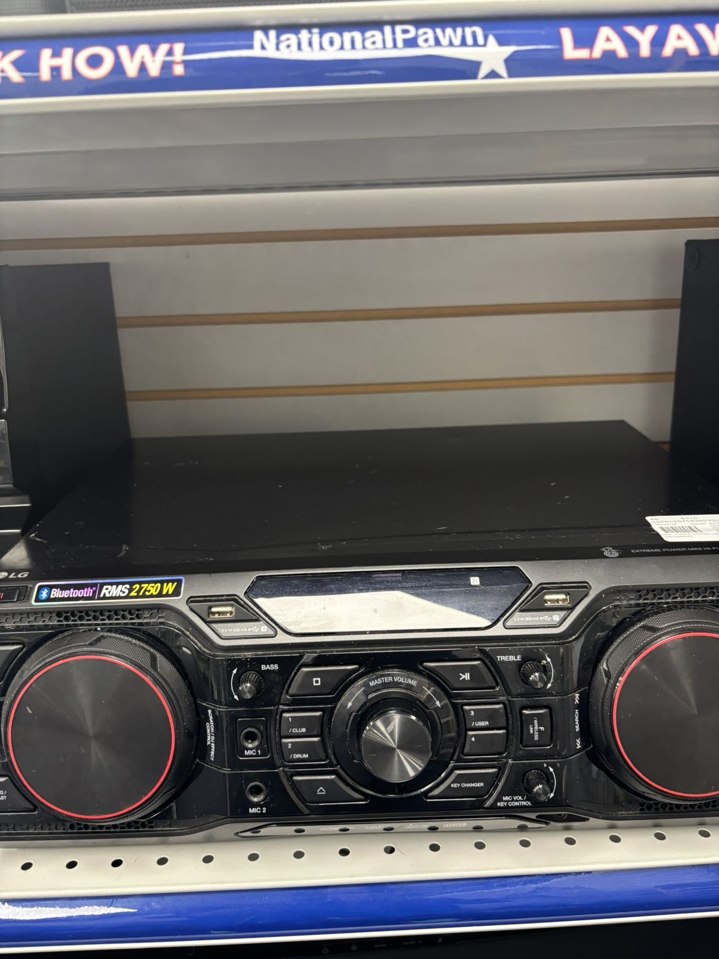 LG Stereo System
