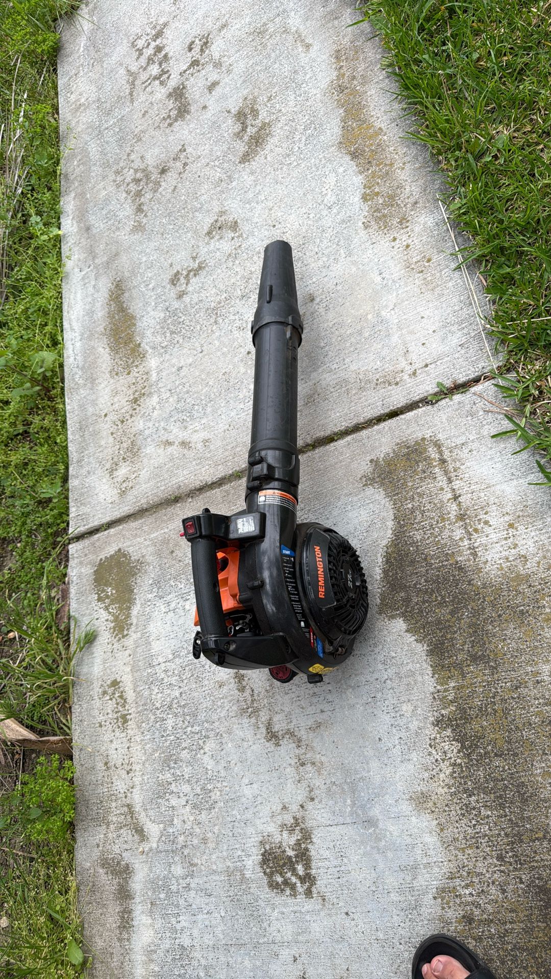 Remington Leaf Blower 