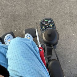Lightweight Foldable Electric Wheelchair 