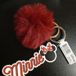 Minnie Mouse Keychain