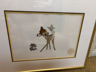 Disney Bambi Serigraph