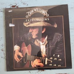 Don Williams 1978 Expressions Vinyl Record