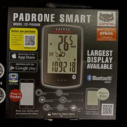 Cateye Padrone Smart Bicycle Computer