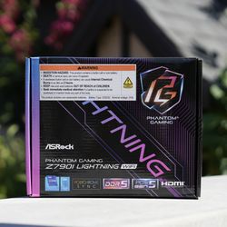 Asrock Z790I Lightning Mini ITX Motherboard