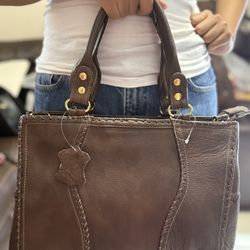 Authentic Leather Handbag