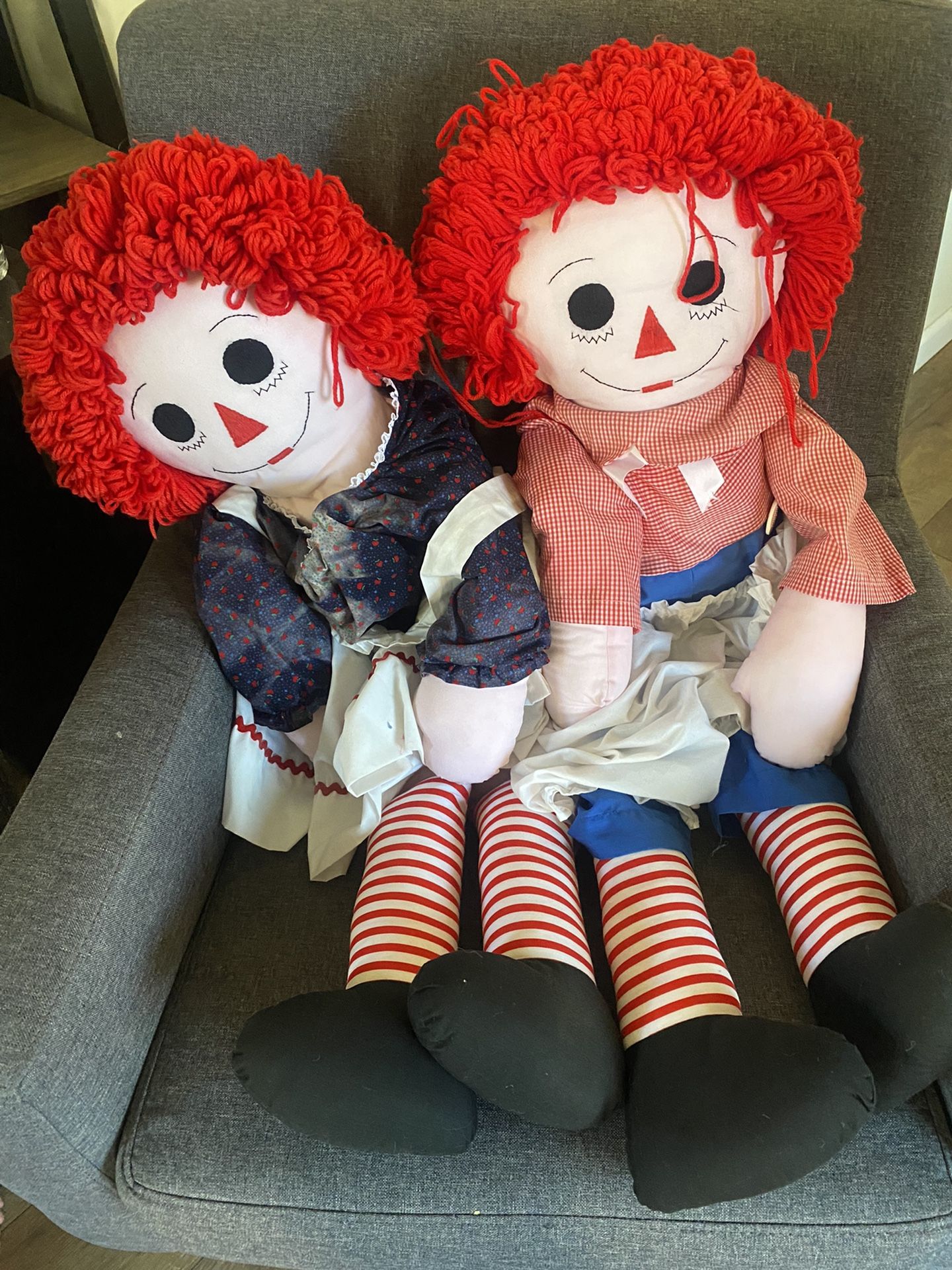  Raggedy Ann and Andy