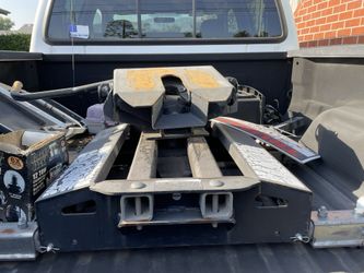 Slide Hitch For A Ford Short Bed