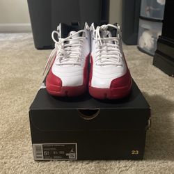 Jordan Cherry 12 5.5y