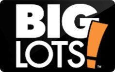 Save $ 20 with big lots