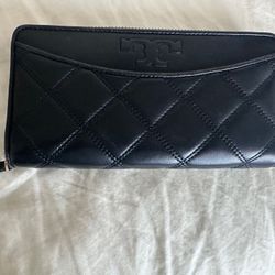 Tori Burch Zip Wallet