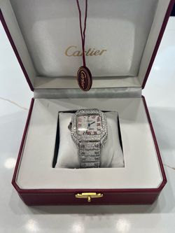 Moissanite Watch