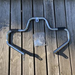 Brand New Chrome front engine guard
