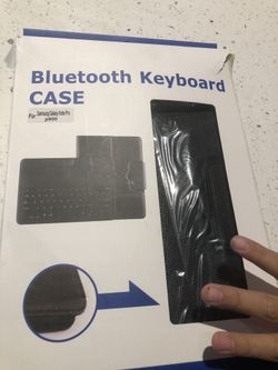 Bluethoot Keyboard Case ( BLACK )