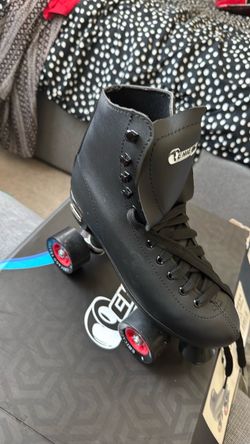 Black Roller skates