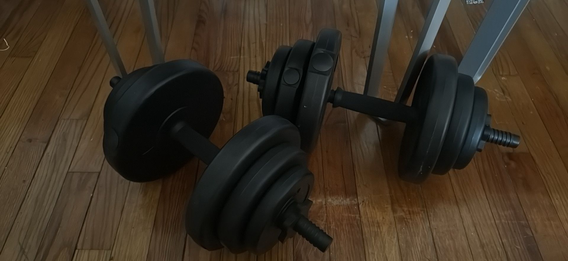 Adjustable Weights!! Max: 36 lbs total