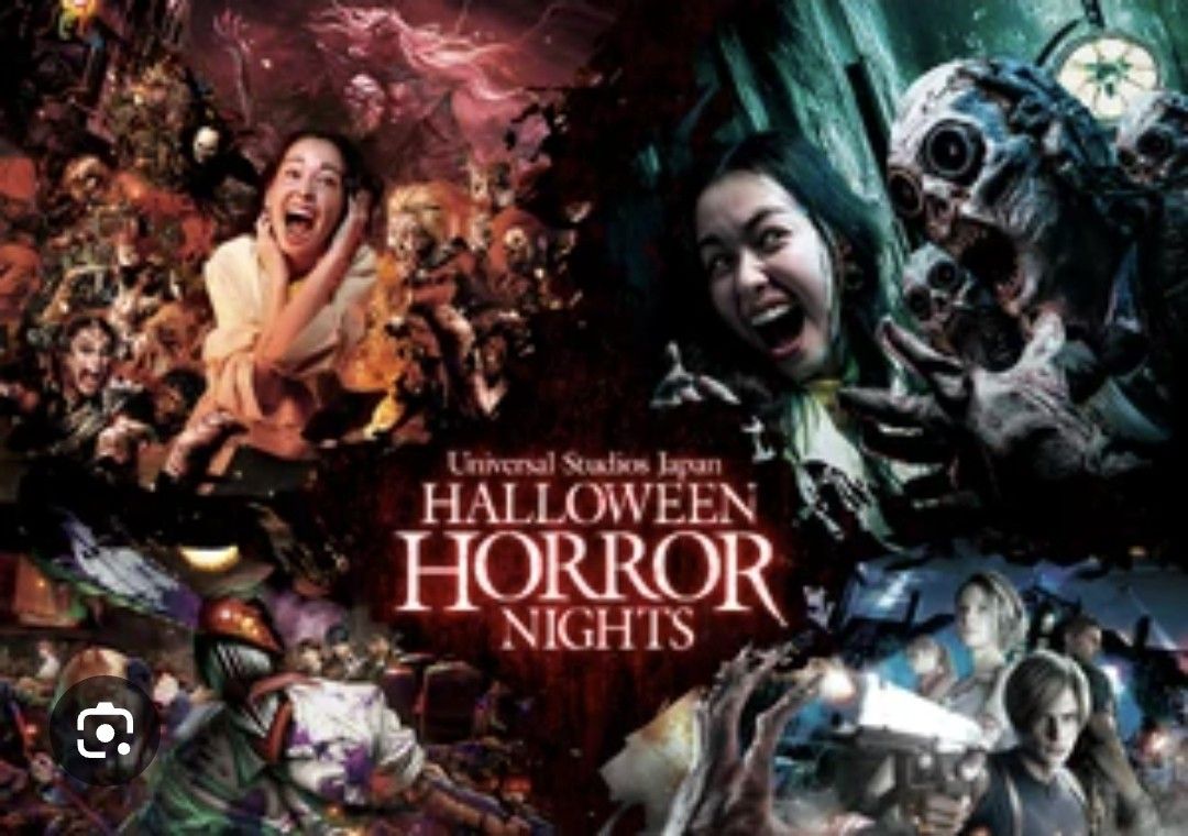 Universal HALLOWEEN HORROR NIGHTS TICKETS