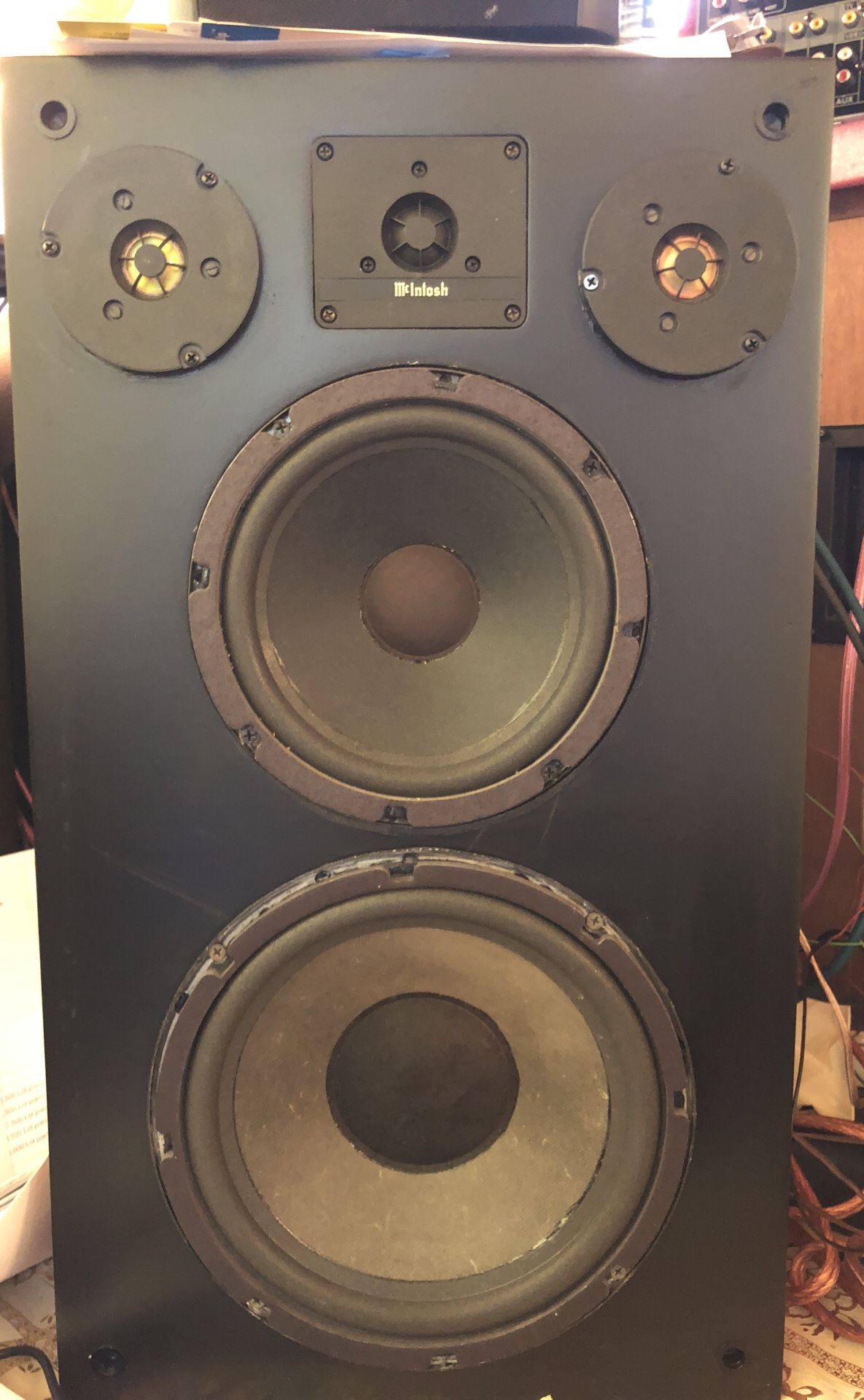 McIntosh XL10 (A Pair) Speakers