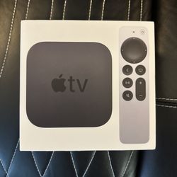 Apple Tv And Rechargeable Remote
