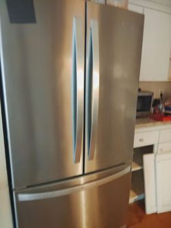 GE Whirlpool French Door Fridge