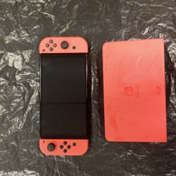 Nintendo Switch Oled with Dock