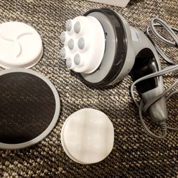 Masajeador eléctrico para celulitis, máquina de esculpir el cuerpo, rodillo drenaje linfático