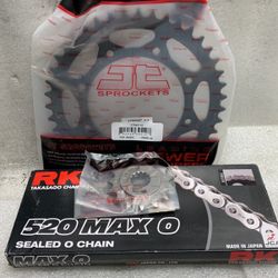 Kawasaki KLR 650 Chain Kit Rk