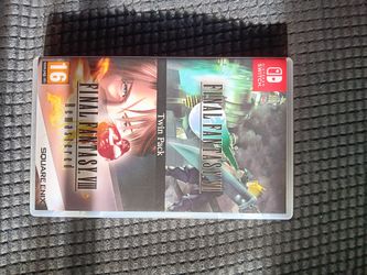 Final Fantasy VII & VIII Remastered Twin Pack Nintendo Switch