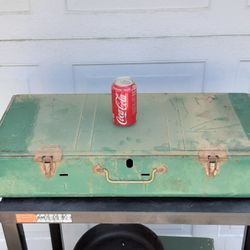 Vintage Coleman Camping Stove Model 426D  3 Burner Grill Stove