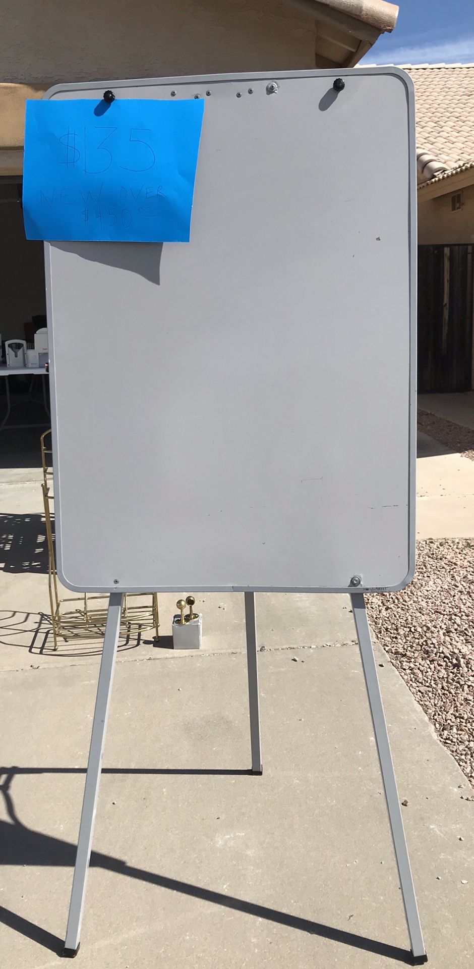 Oval Office Dry Erase Board 29”X40”