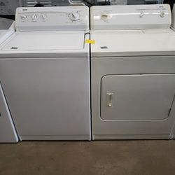 Kenmore Heavy  Duty  Washer And Dryer Set 