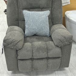 Fabric Recliner 