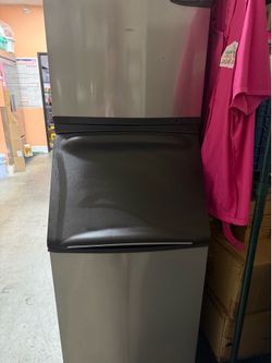 Ice machine manitowoc