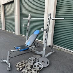 Gym  Weights Bar 