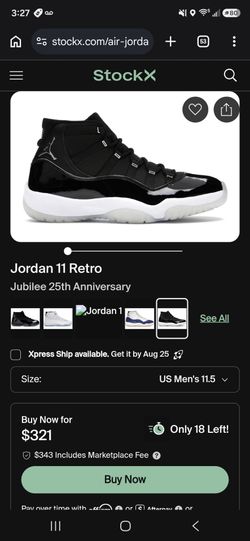 Jordan xi Jubliee
