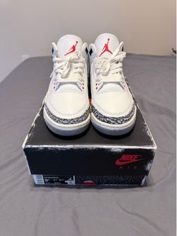 Jordan 3 white cement lost and found