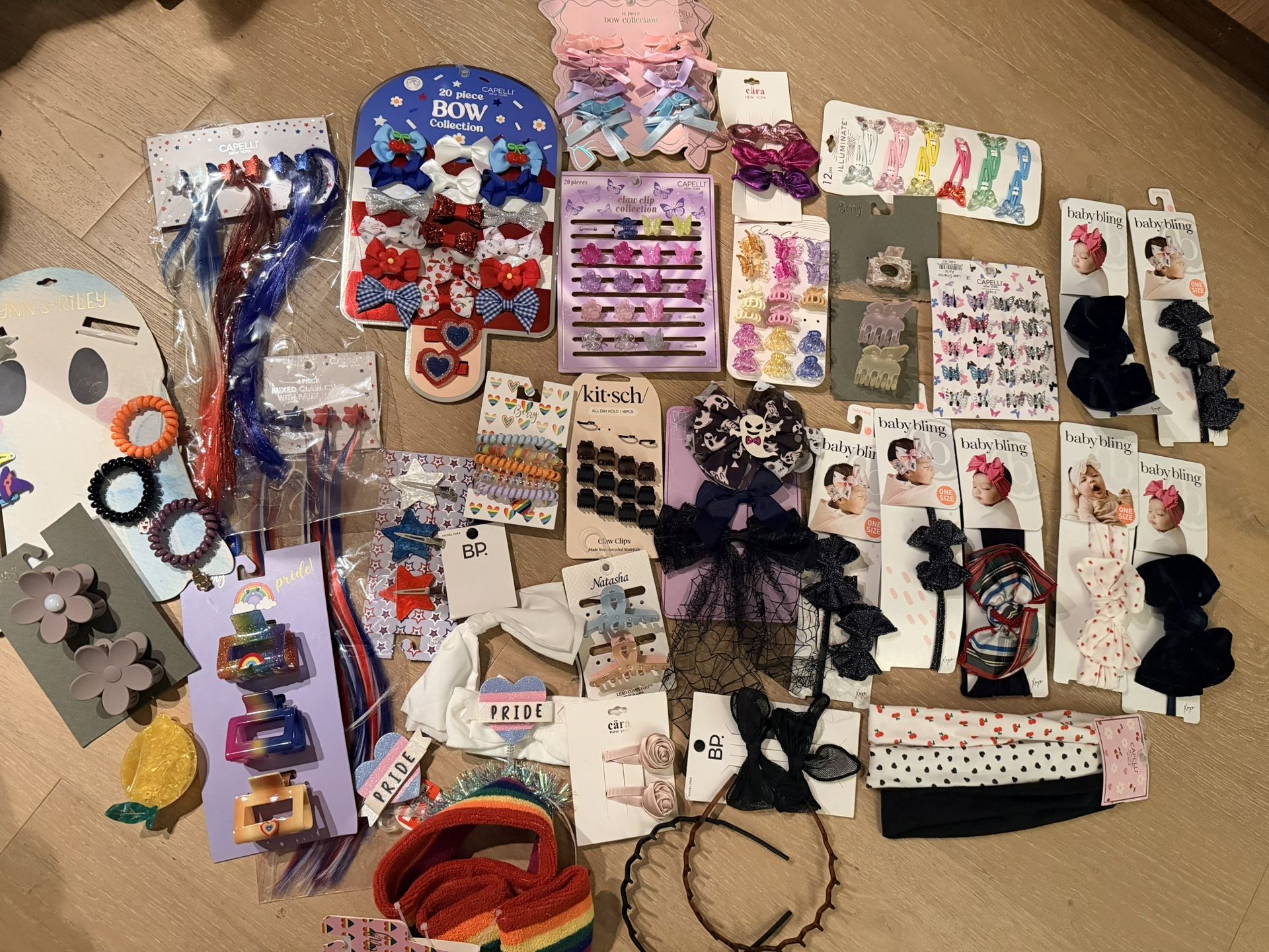 Lot Of Many Hair Accessories *NEW*