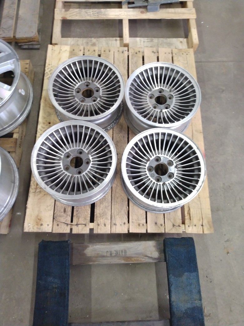 Vintage Turbine Rims 1970's