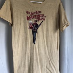 BEST LITTLE WHOREHOUSE IN TEXAS Vintage T- shirt!!!