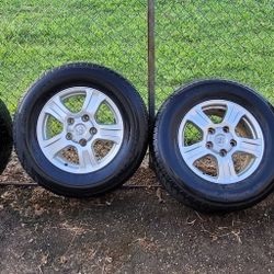Rims Toyota Tundra
