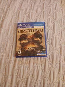 Bravo Team Vr Ps4 Game